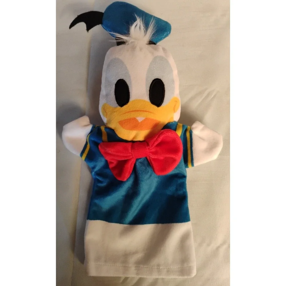Melissa & Doug Disney Baby Mickey Minnie Mouse Donald‎ Duck Hand Puppets
